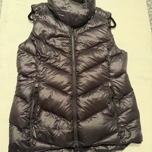 L.L. Bean Dark black DownteckPuffer Jacket M women